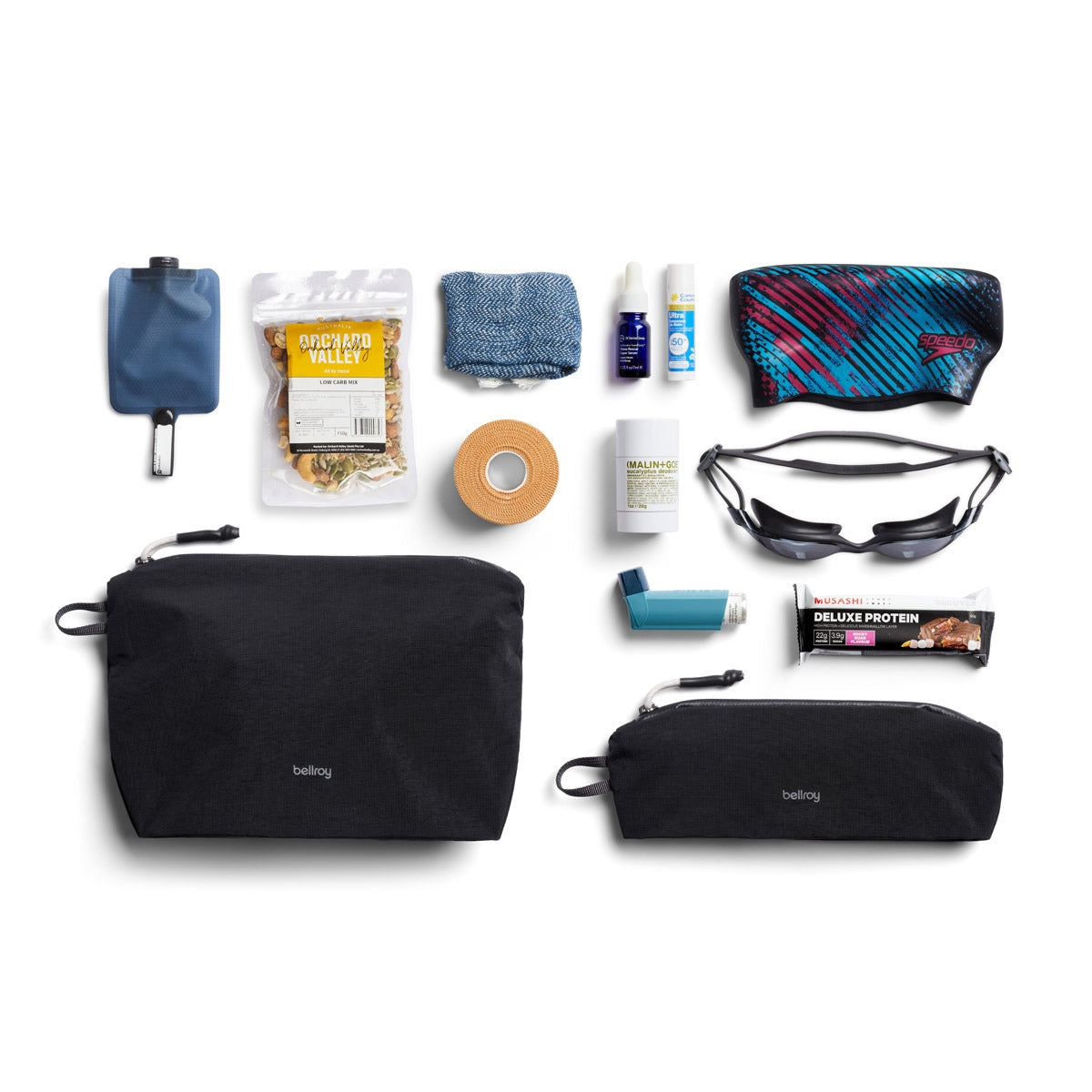 Bellroy Lite Pouch Duo in Black