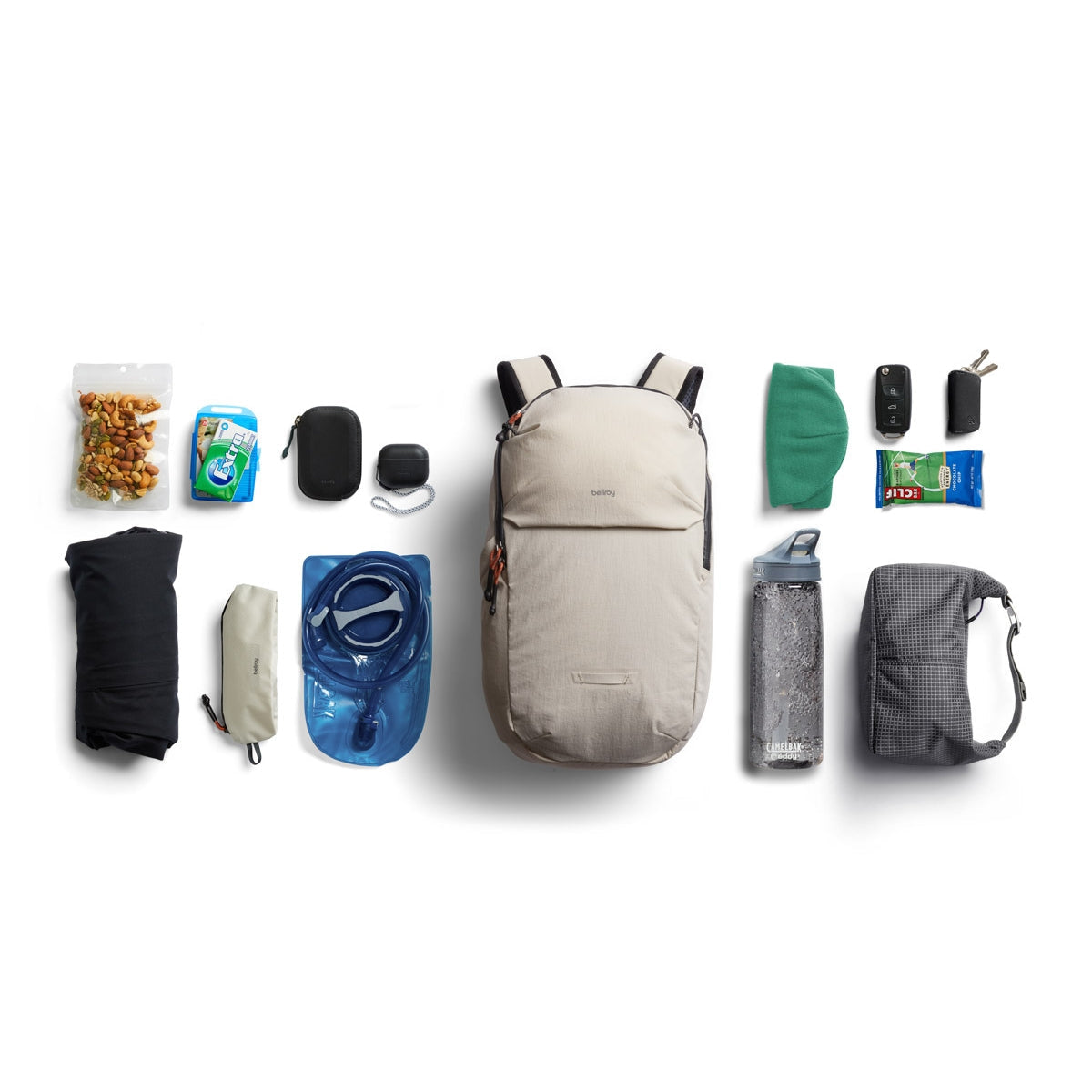 Bellroy Lite Ready Pack in Ash