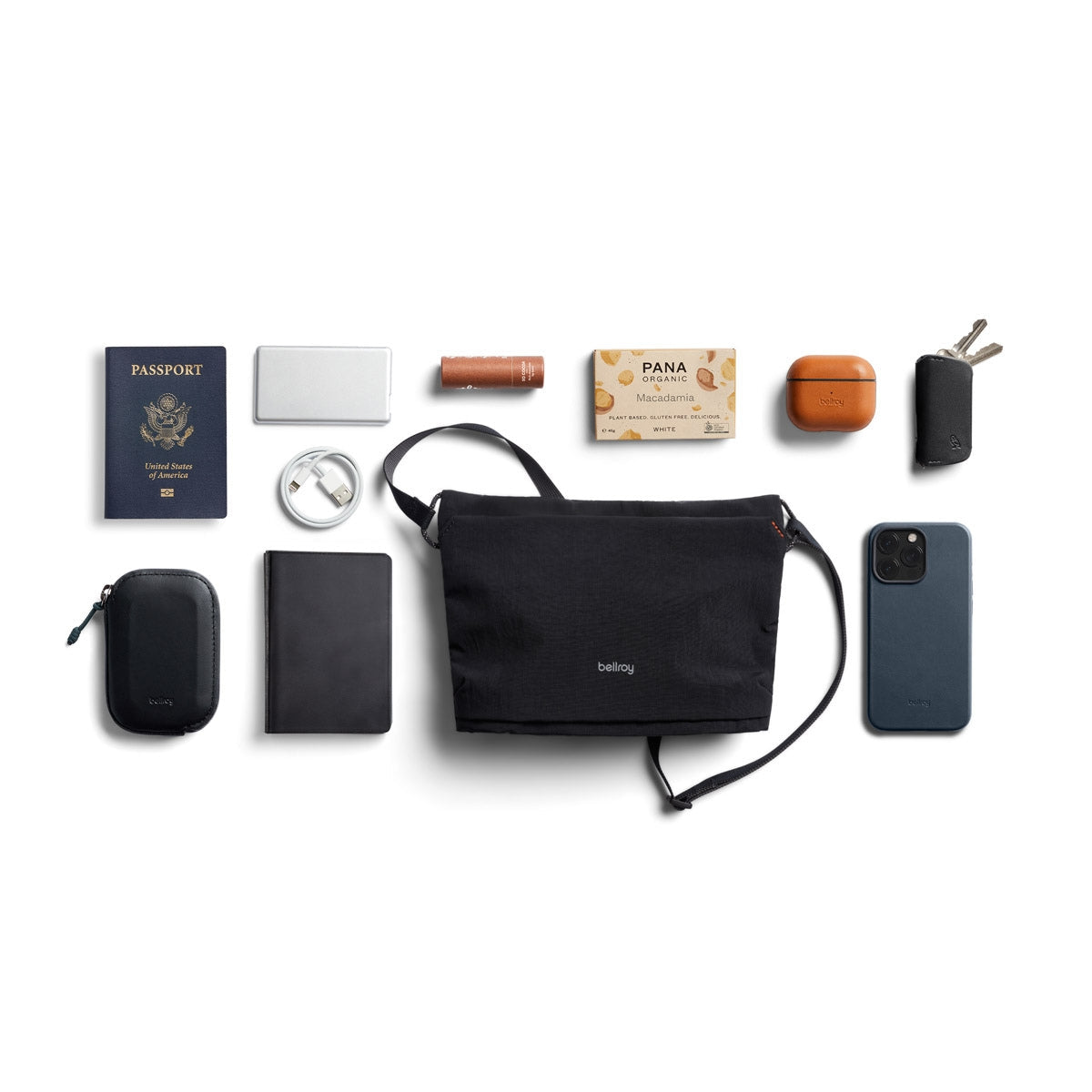 Bellroy Lite Sacoche in Black