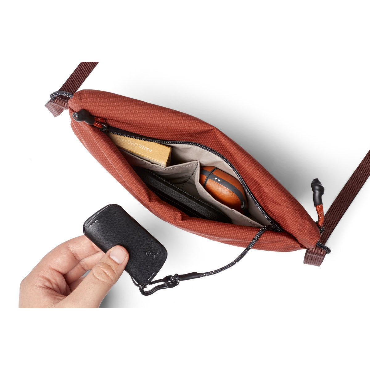 Bellroy Lite Sacoche in Clay