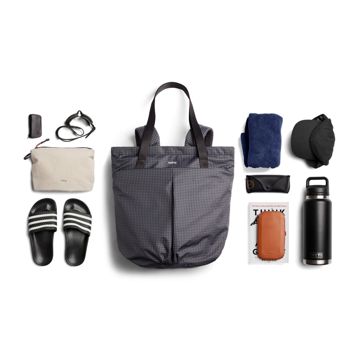 Bellroy Lite Totepack 18L in Arcade Grey