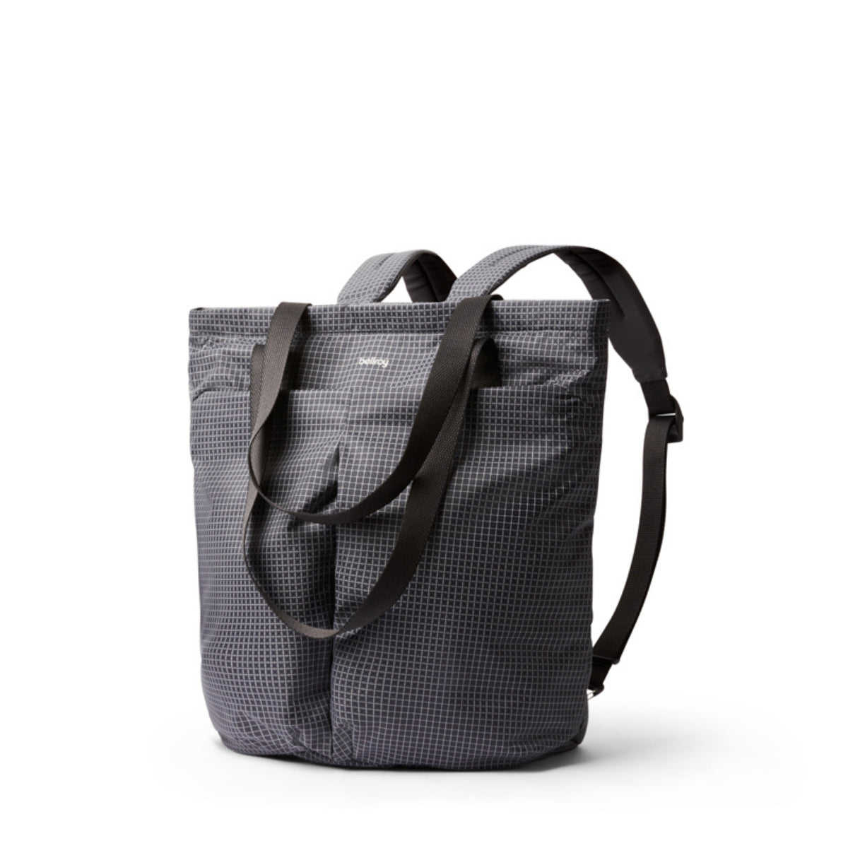 Bellroy Lite Totepack (18 liter lichtgewicht tote draagtas en rugzak, voor strand, reizen en elke dag) - Ash Bellroy Lite Totepack (18 liter lichtgewicht tote draagtas en rugzak, voor strand, reizen en elke dag) - Ash