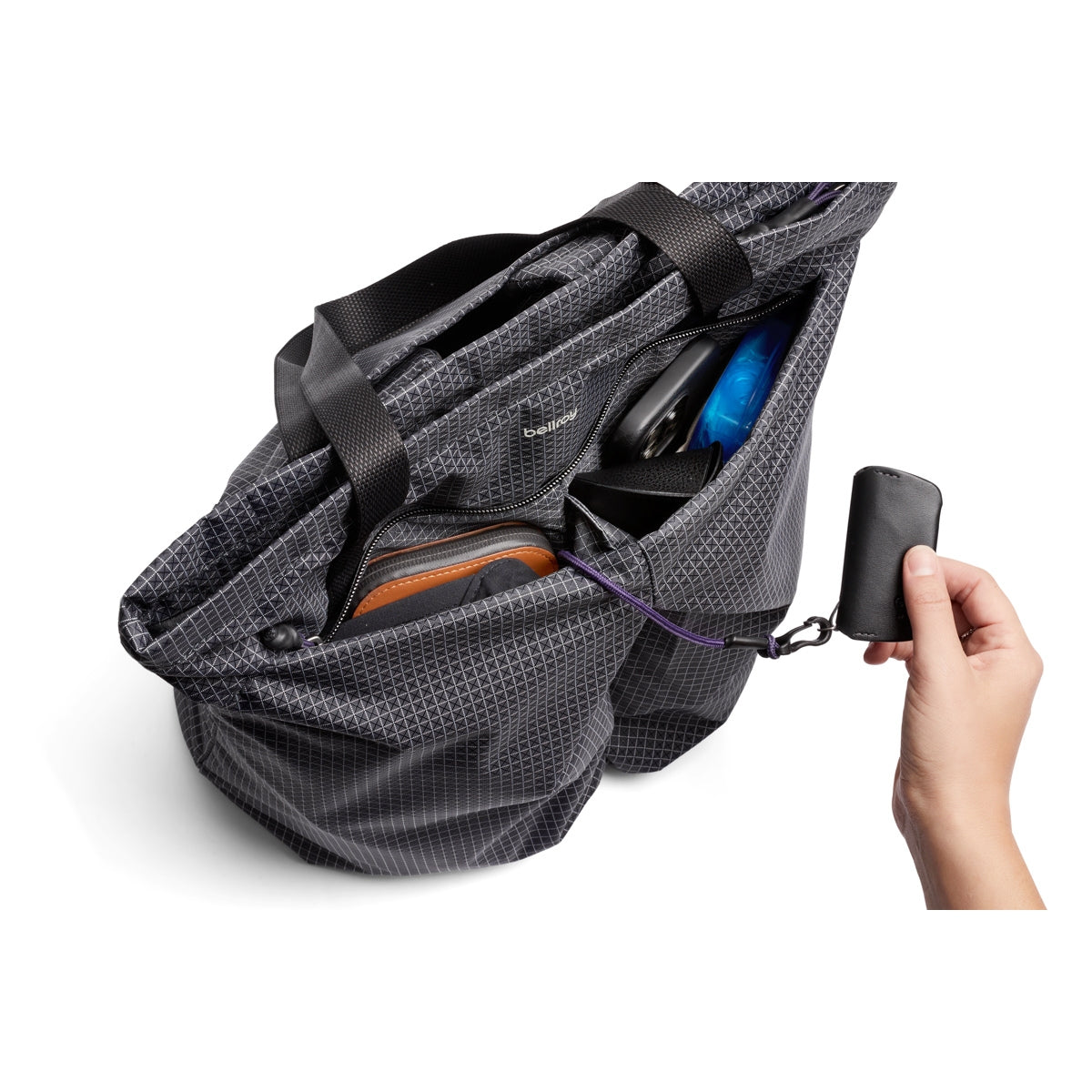 Bellroy Lite Totepack 18L in Arcade Grey