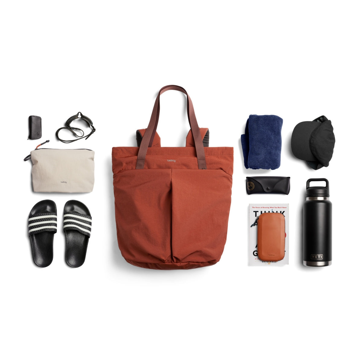 Bellroy Lite Totepack in Clay