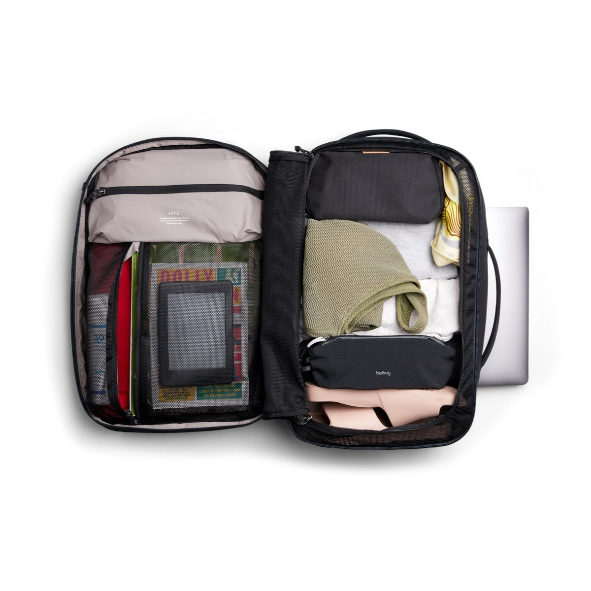 Bellroy Lite Travel Pack 30L in Black