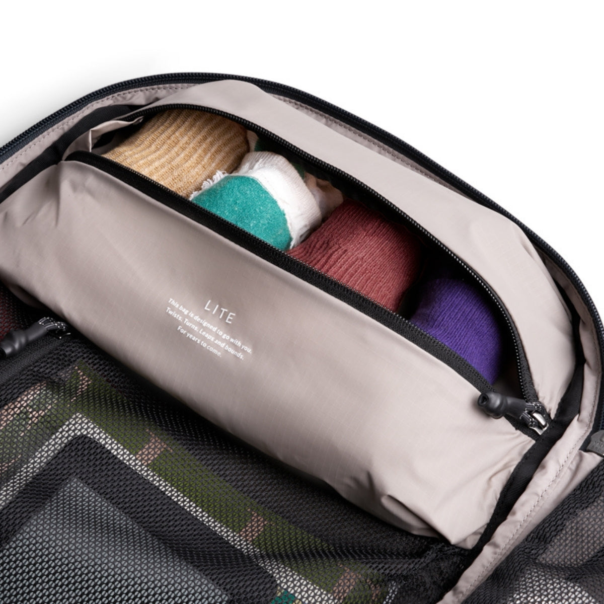 Bellroy Lite Travel Pack 30L in Black