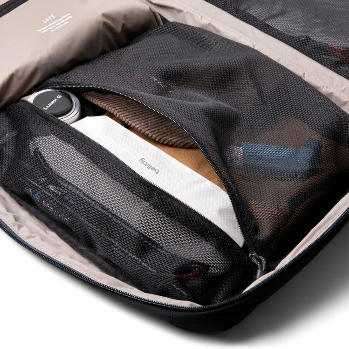 Bellroy Lite Travel Pack 38L in Black