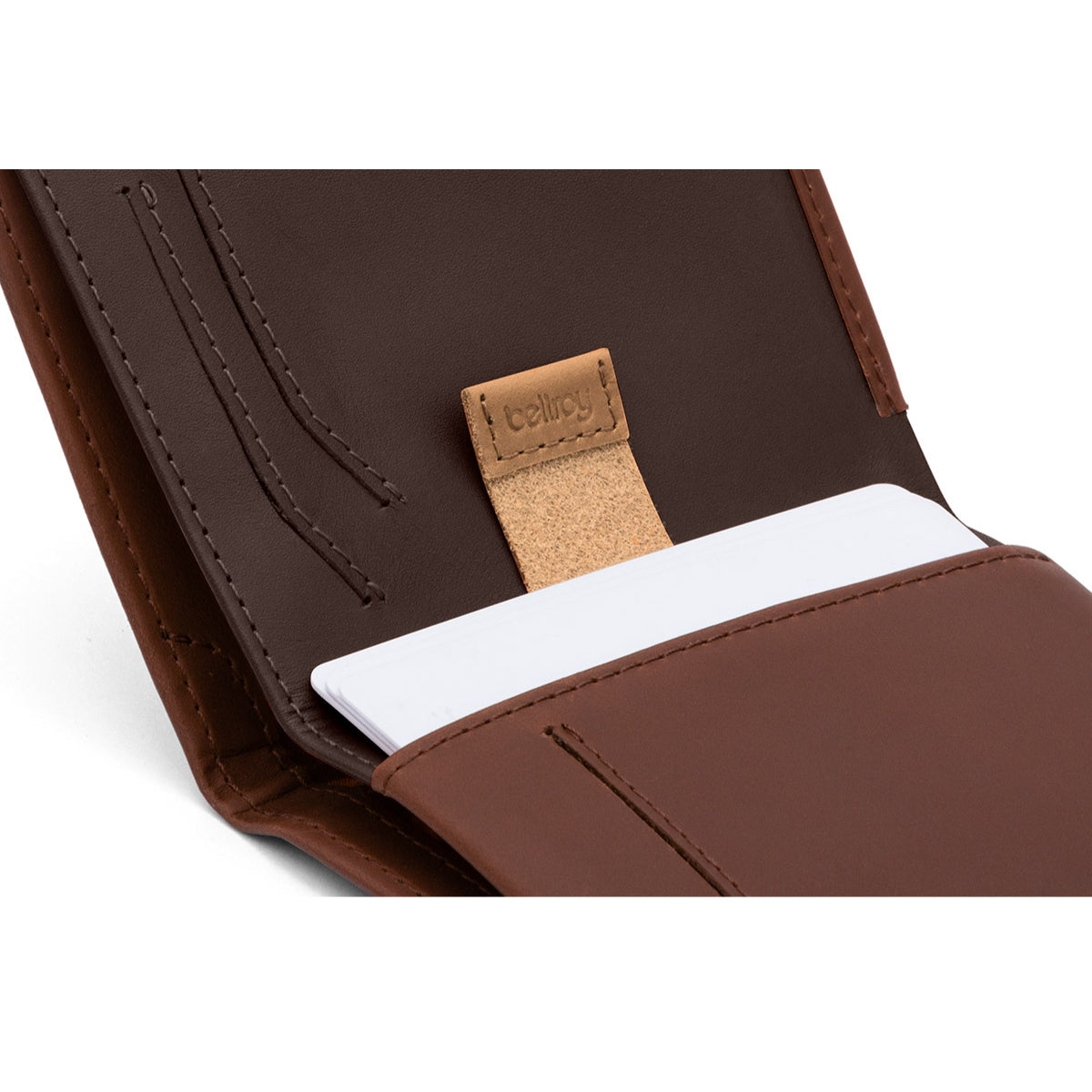 Bellroy Note Sleeve in Cocoa
