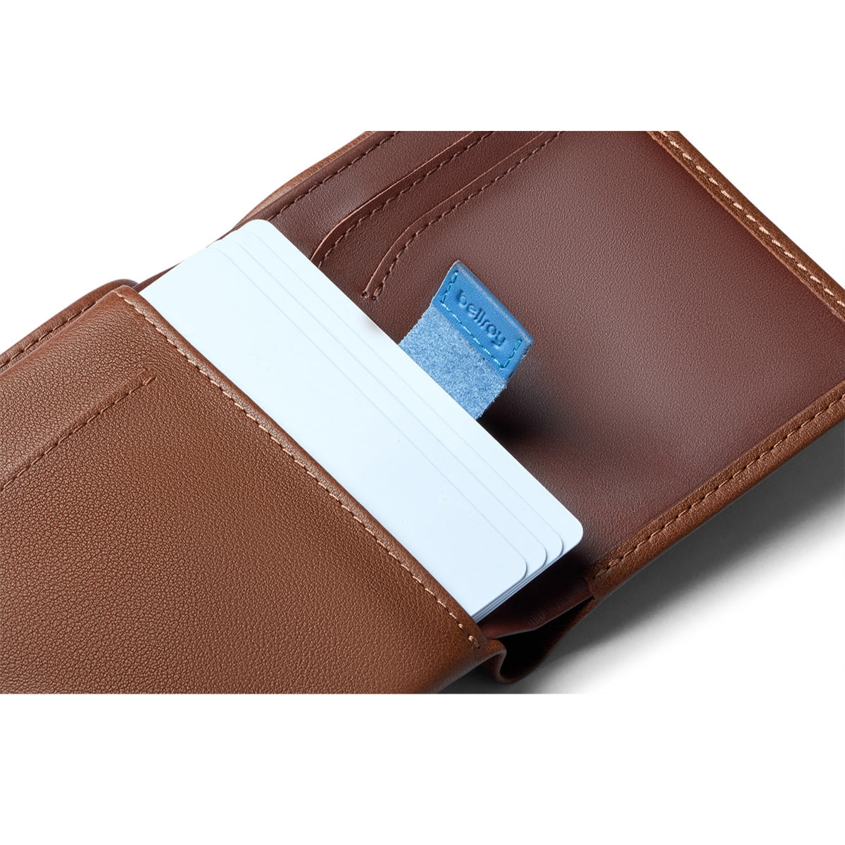 Bellroy Note Sleeve in Hazelnut