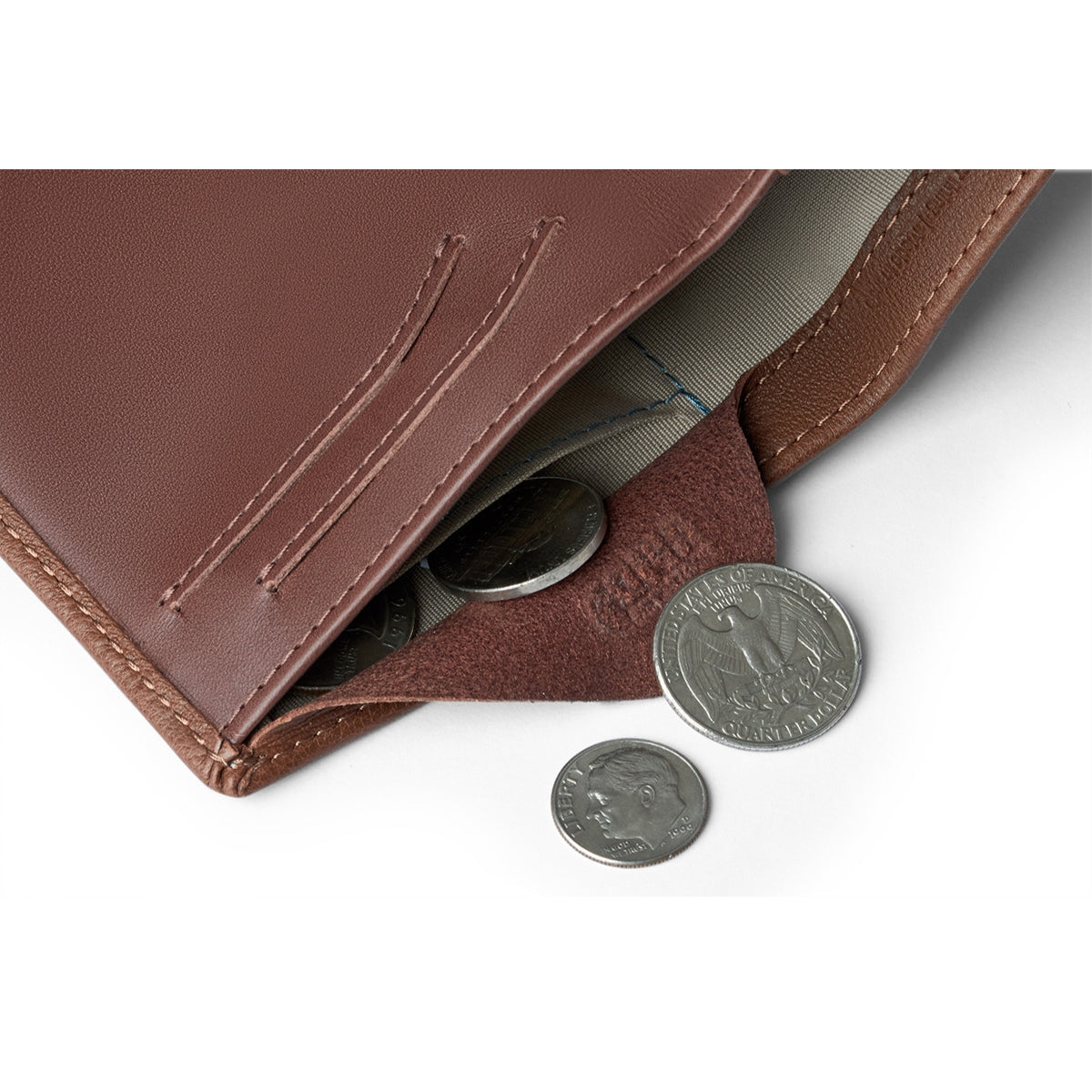 Bellroy Note Sleeve in Hazelnut