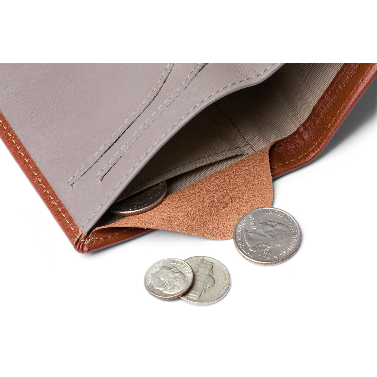 Bellroy Note Sleeve in Sienna