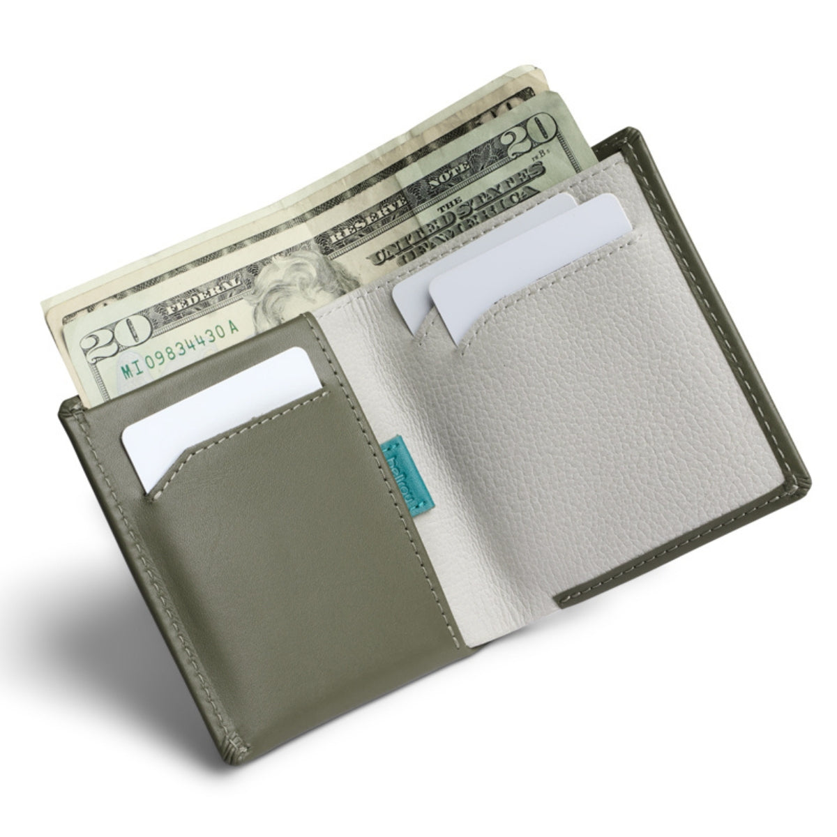 Bellroy Note Sleeve in Willow