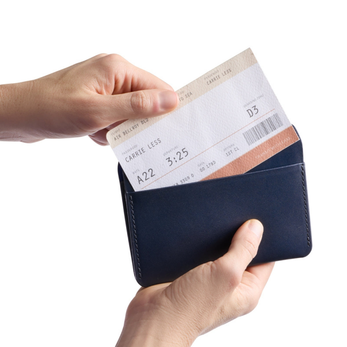 Bellroy Passport Cover in Navy