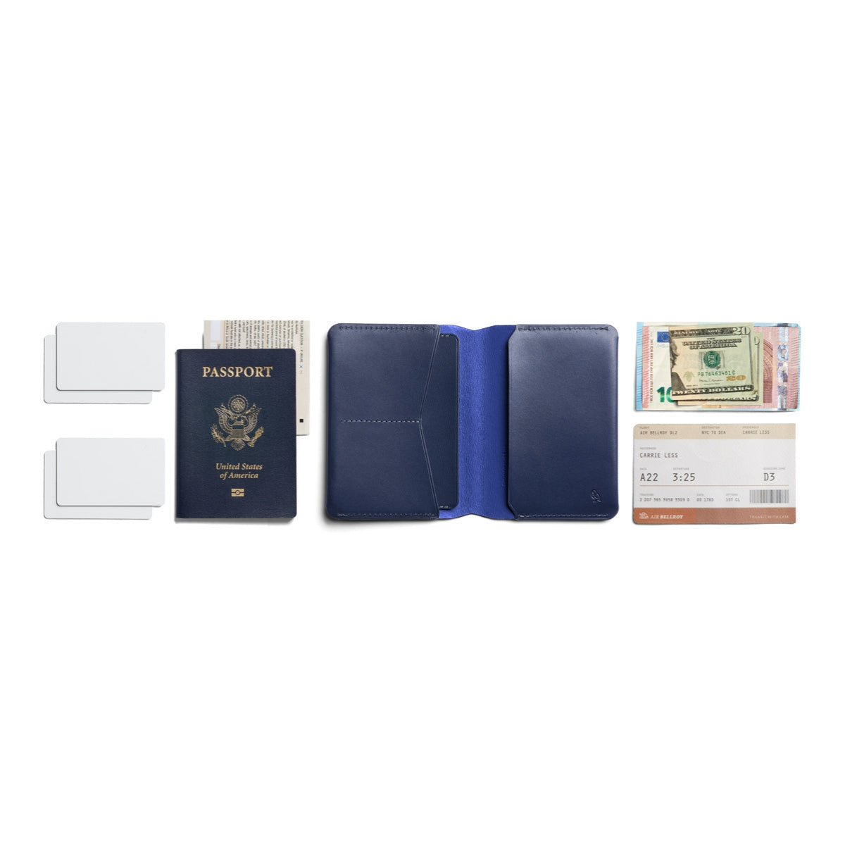 Bellroy Passport Cover in Navy