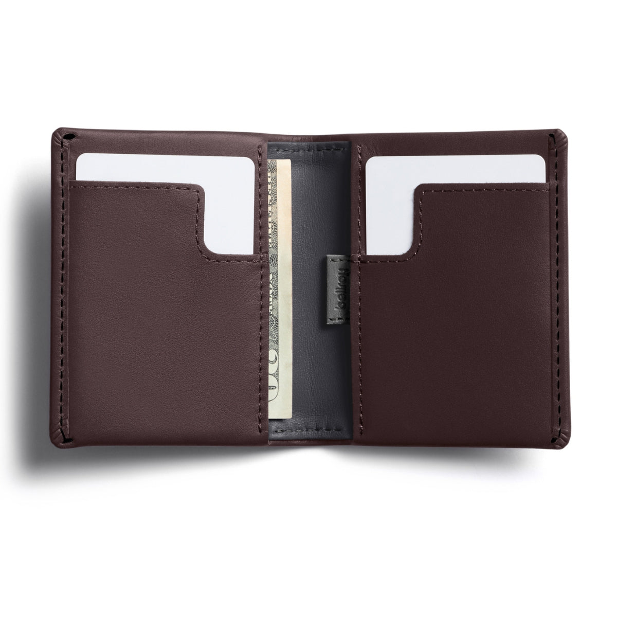 Bellroy Slim Sleeve in Deep Plum