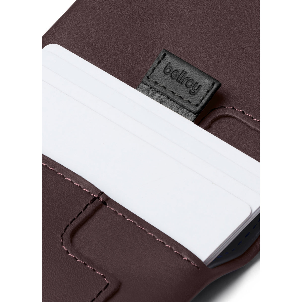Bellroy Slim Sleeve in Deep Plum