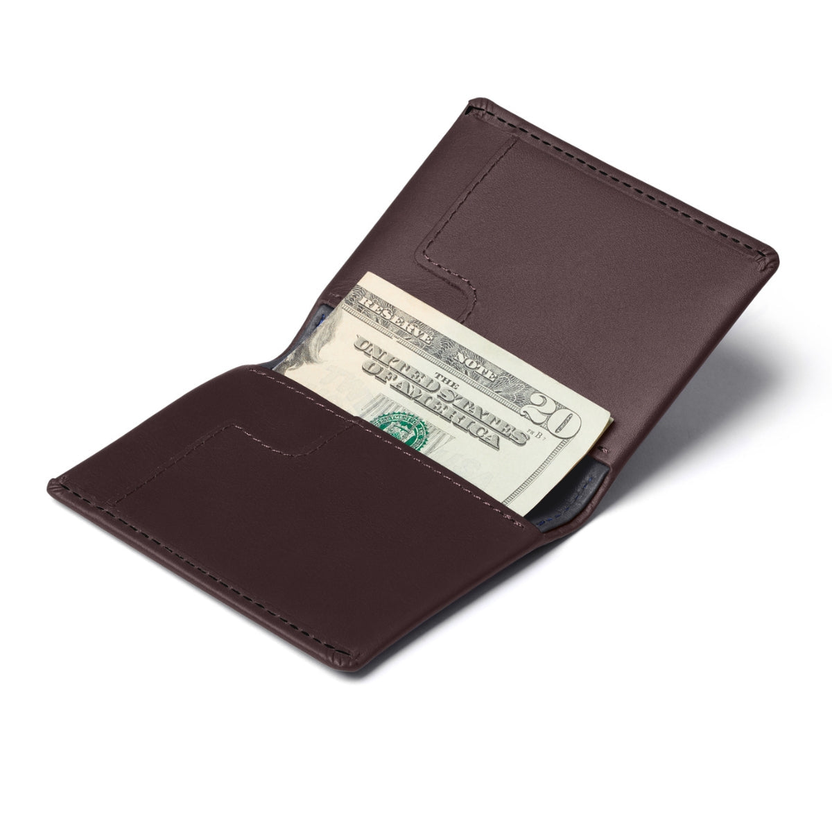 Bellroy Slim Sleeve in Deep Plum