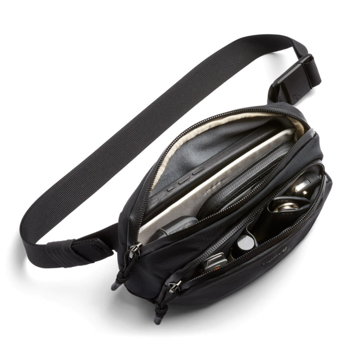 Bellroy Venture Hip Pack 1.5L in Black