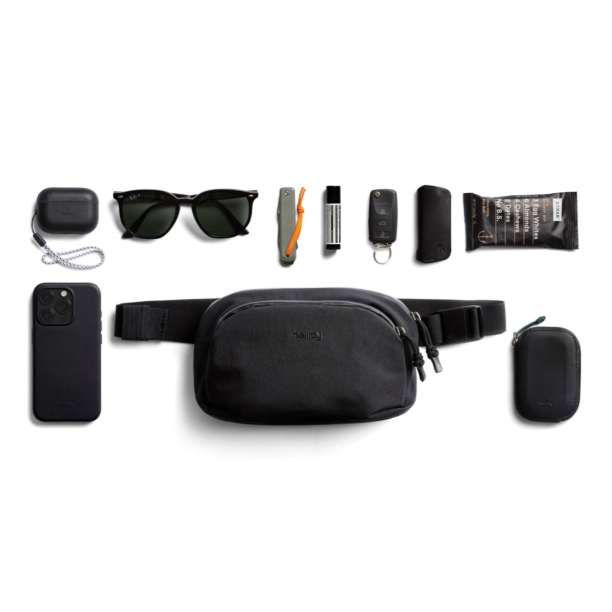 Bellroy Venture Hip Pack 1.5L in Black