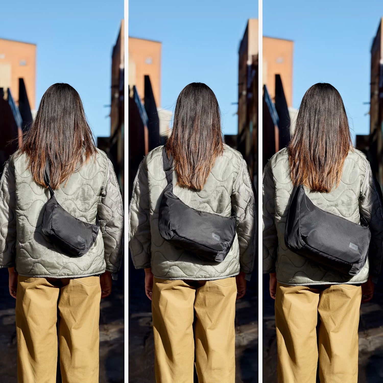 Bellroy Laneway Crescent Bag 2.5L in Bluesteel