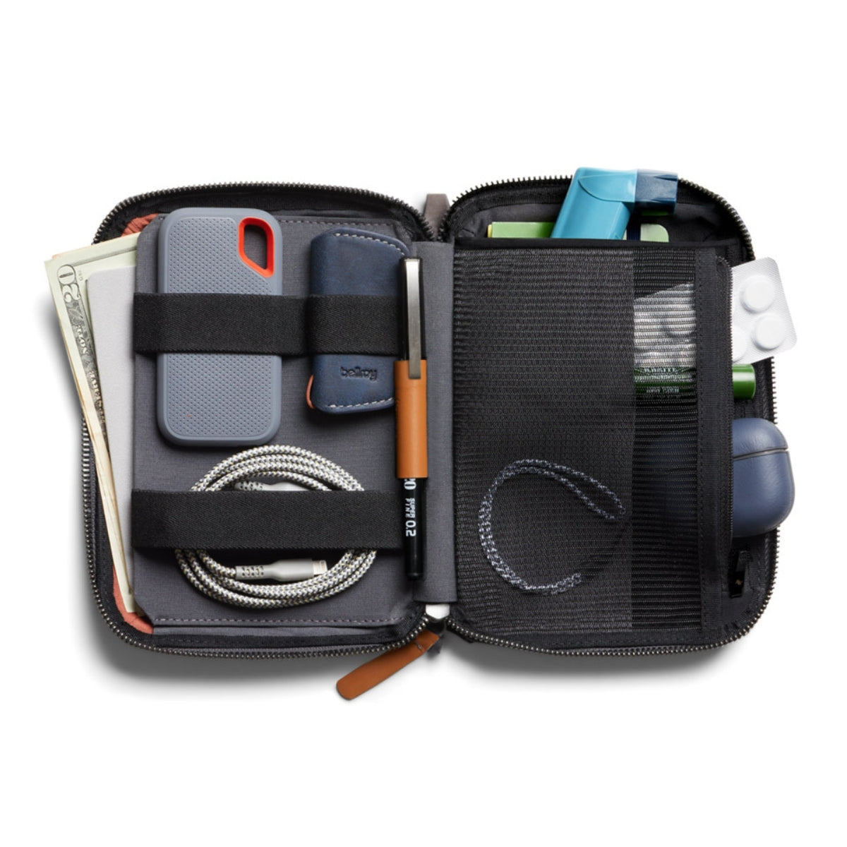 Bellroy Wonder Kit in Storm Grey