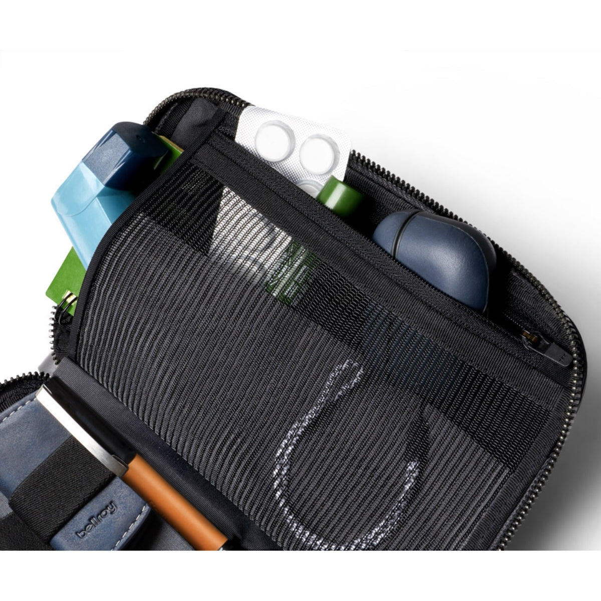 Bellroy Wonder Kit in Storm Grey