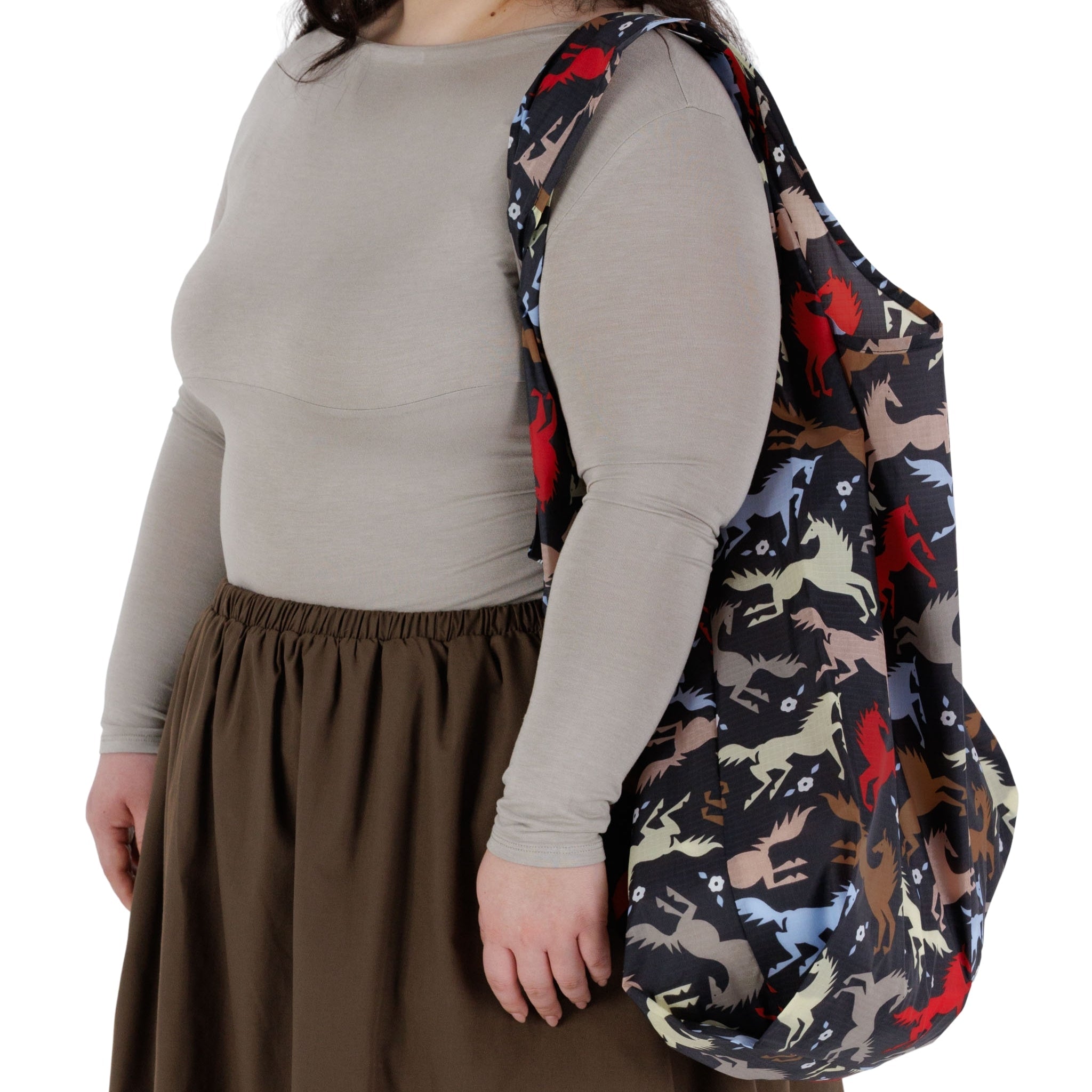 Baggu Big Baggu in Horse Cut Outs