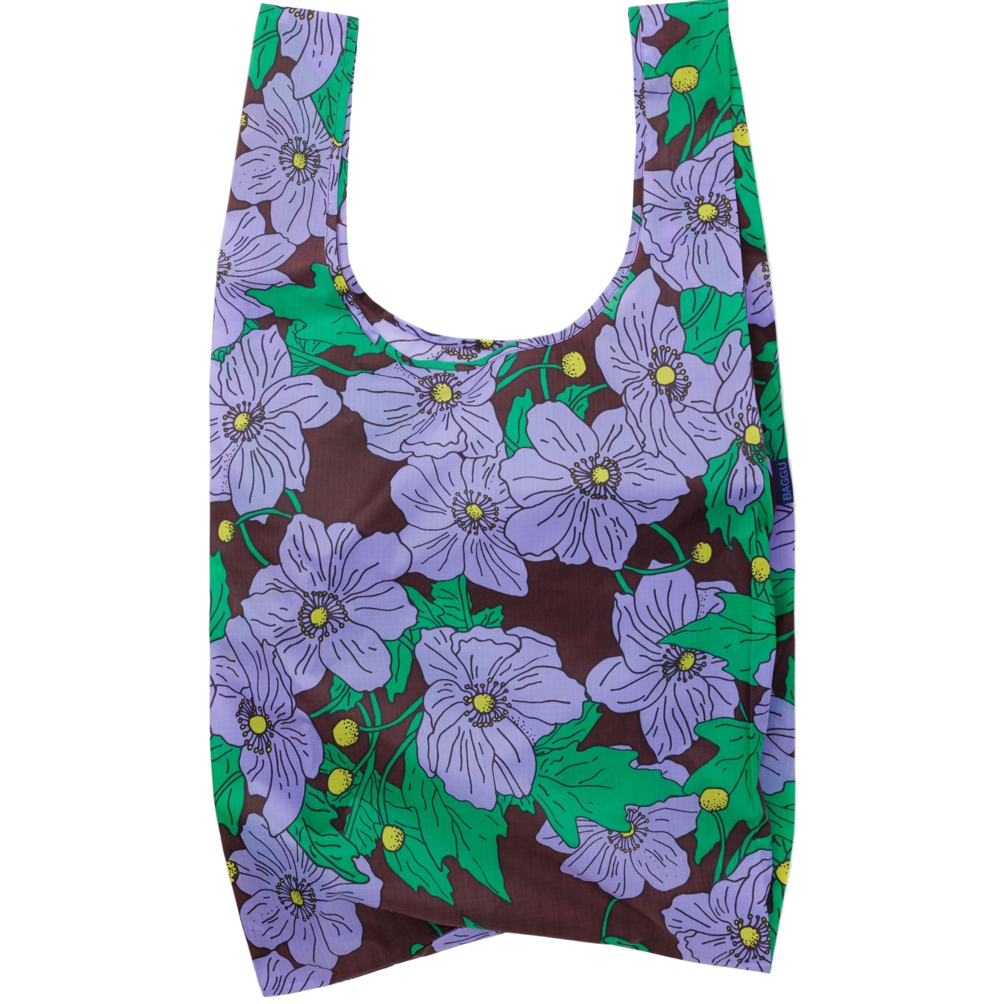 Baggu Big Baggu in Maroon Poppy