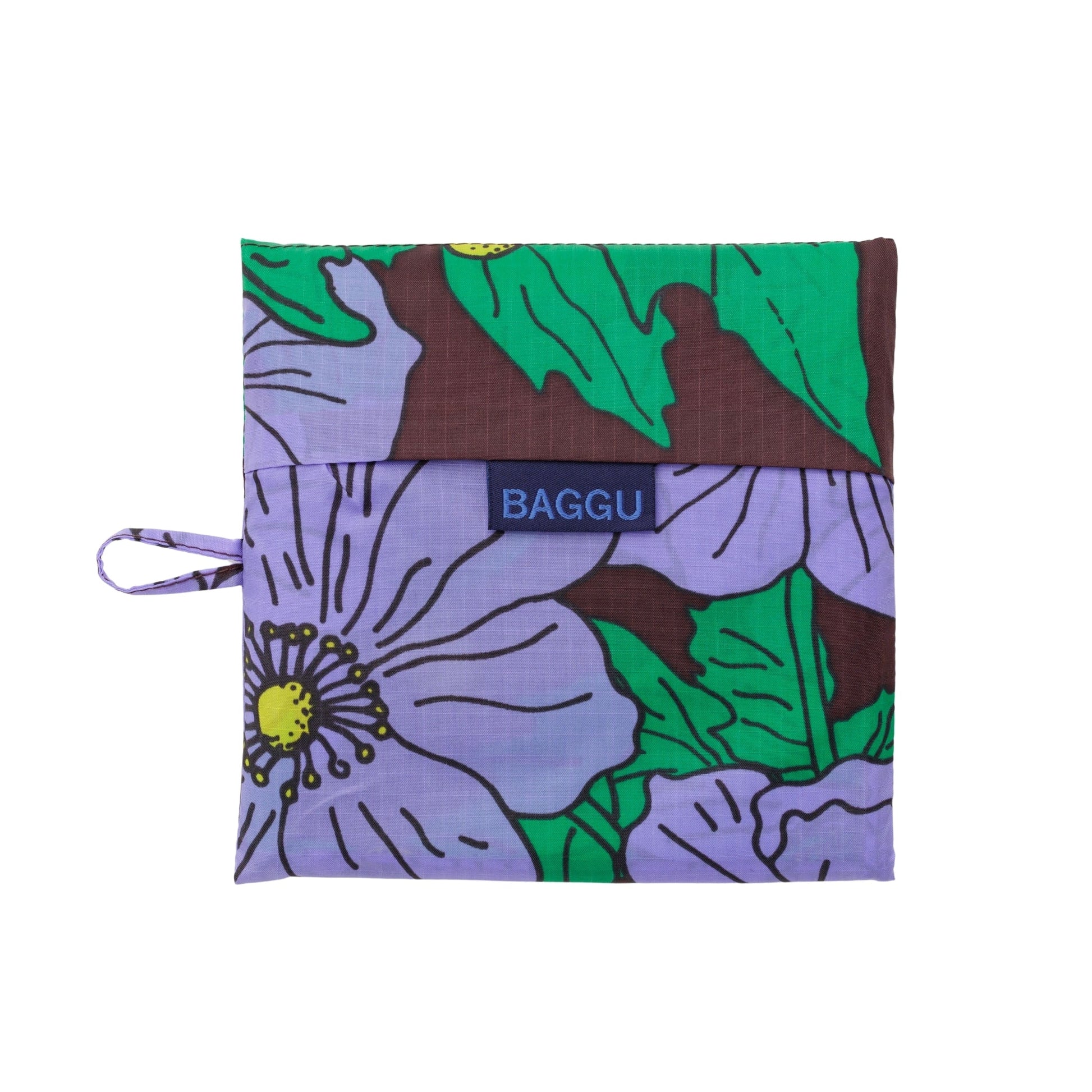 Baggu Big Baggu in Maroon Poppy