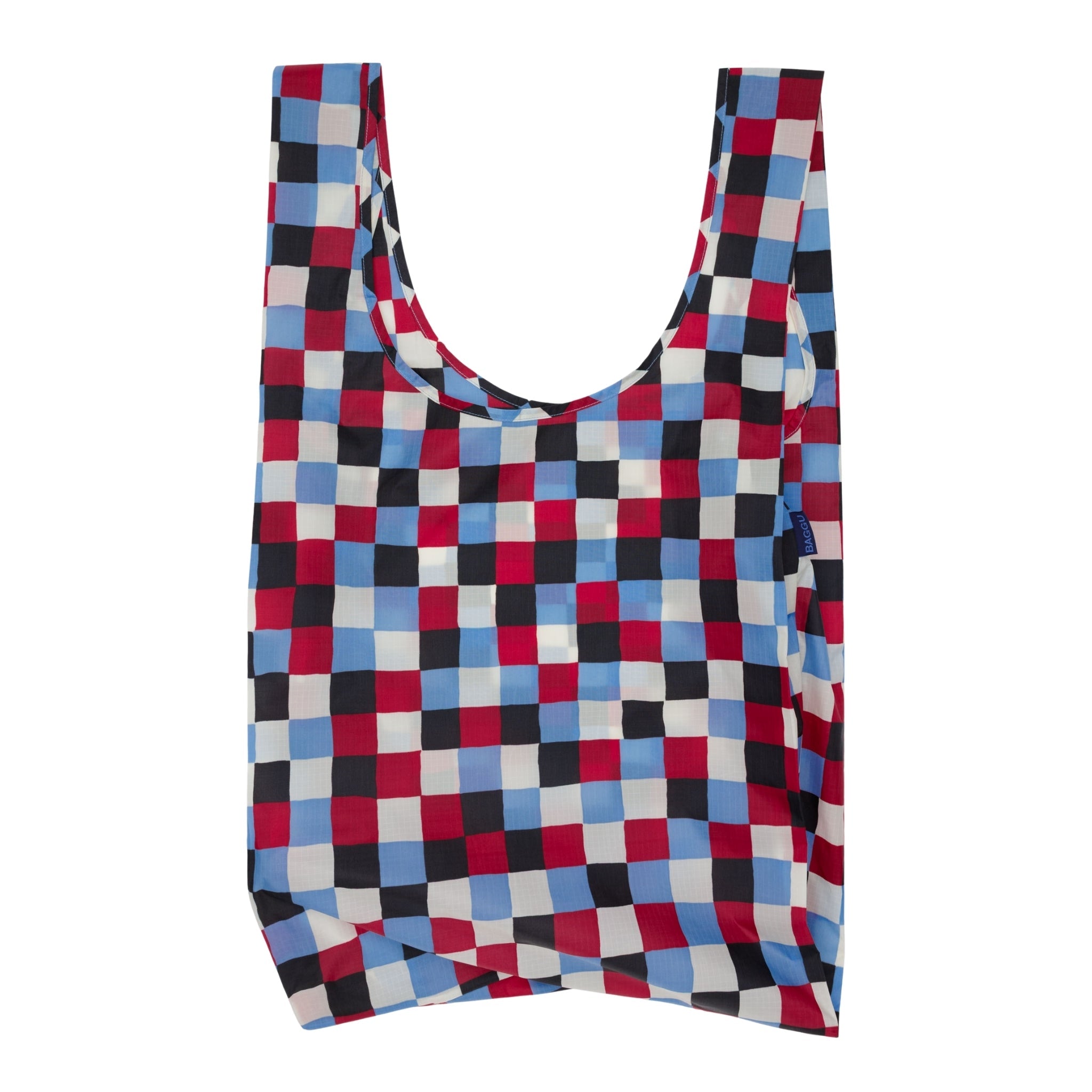 Baggu Big Baggu in Painted Check