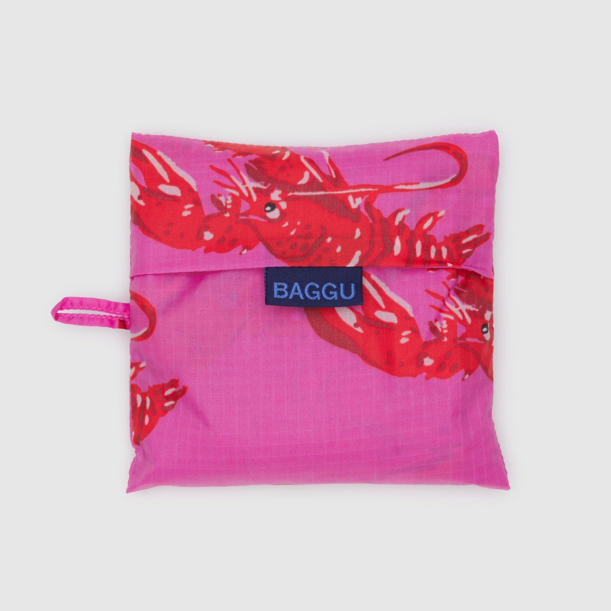Baggu Big Baggu in Pink Lobster