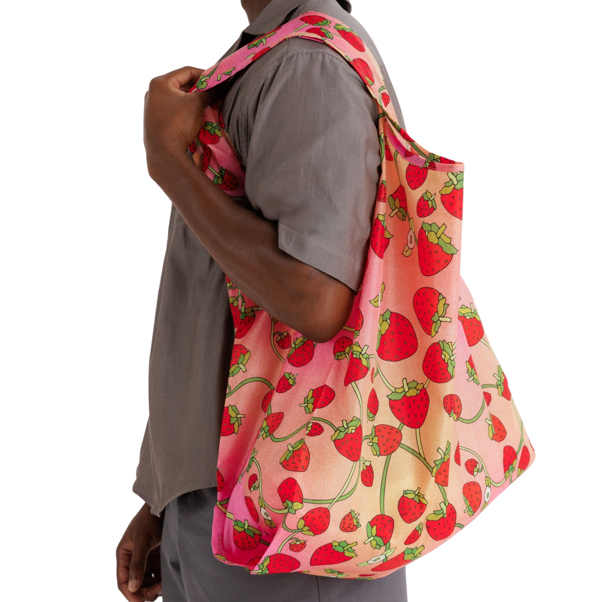 Baggu Big Baggu in Strawberry Blossom
