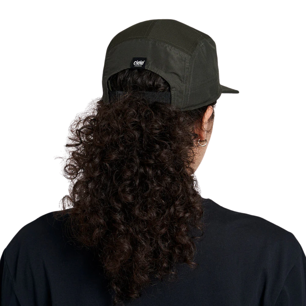 Ciele GOCap Athletics in Raven - Dark Green