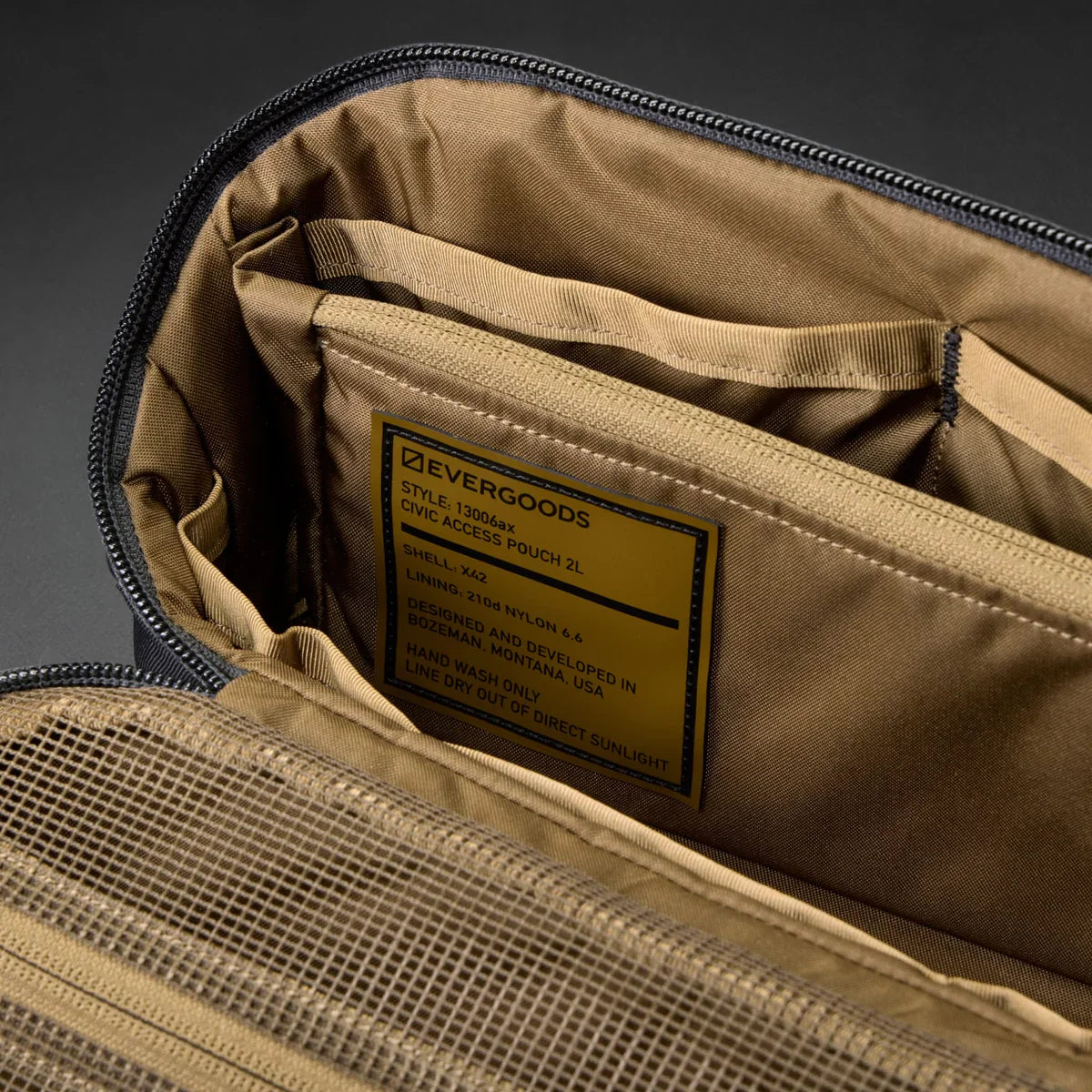 Evergoods Civic Access Pouch 2L - X-Pac