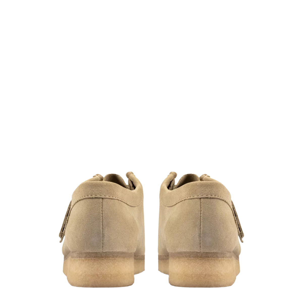 Clarks Women's Wallabee in Maple Suede