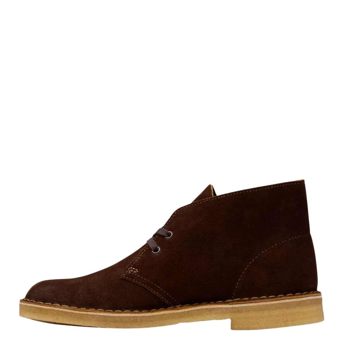Clarks Men's Desert Boot in Brown/Chestnut Suede