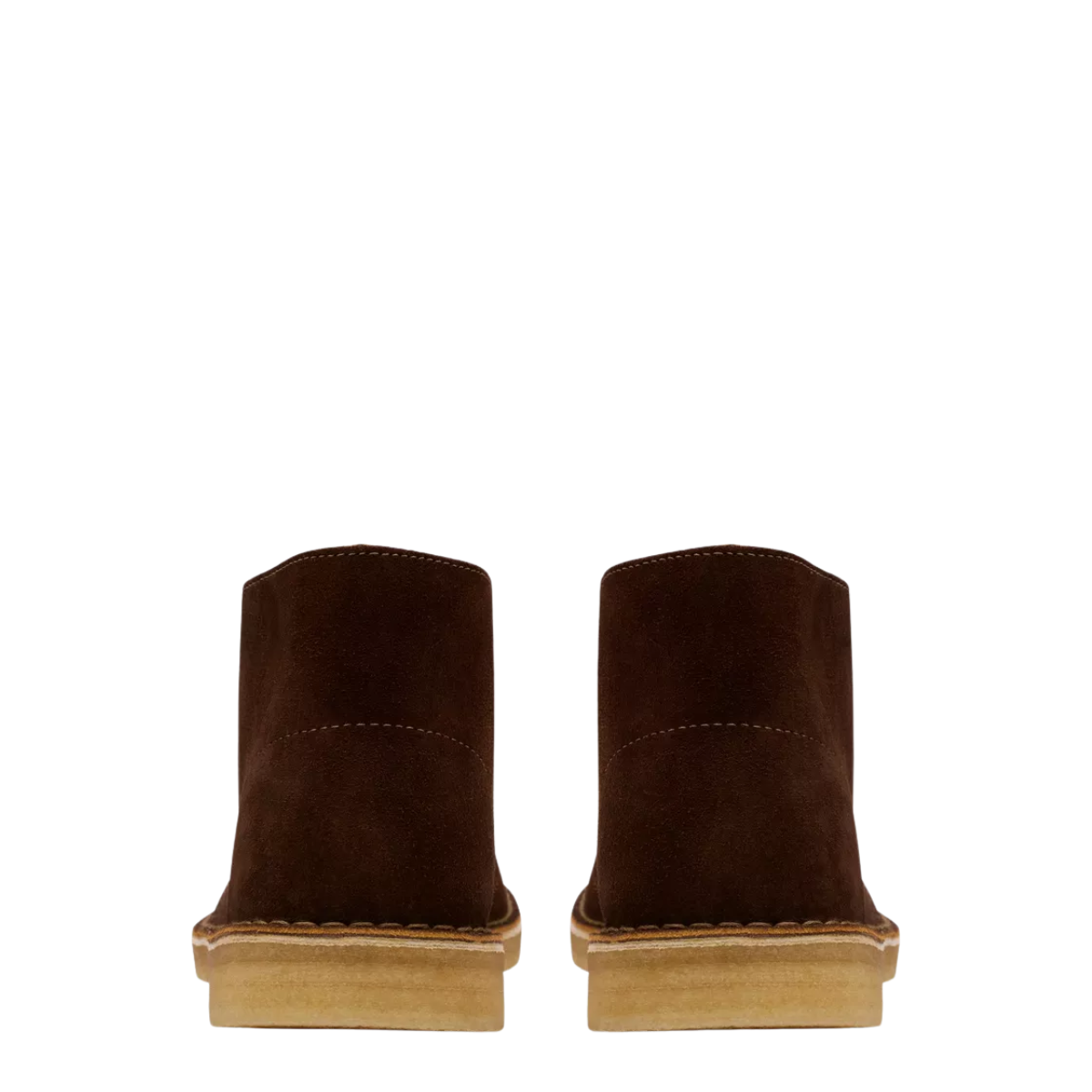 Clarks Men's Desert Boot in Brown/Chestnut Suede