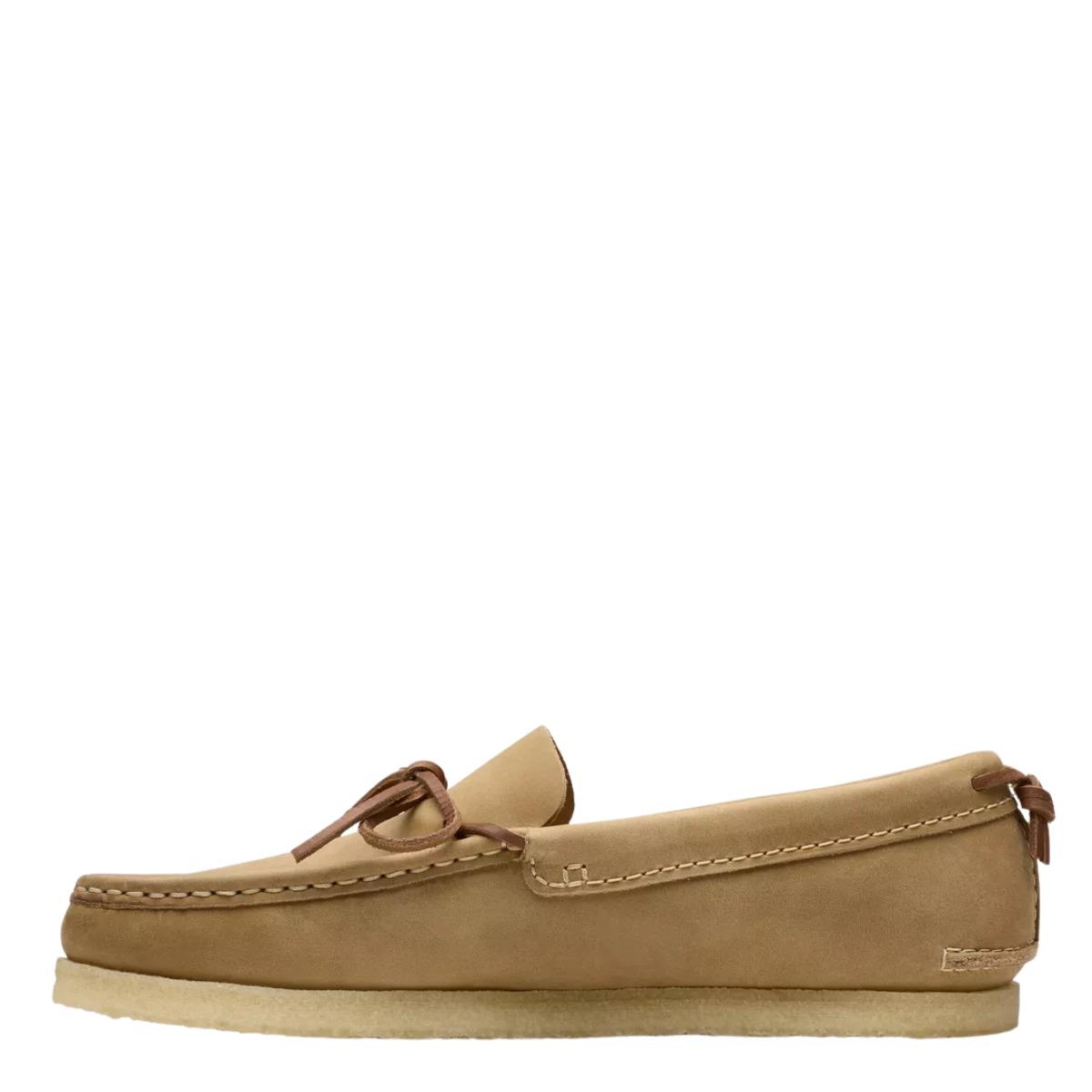 Clarks Men's Godney Mocc in Tan Leather
