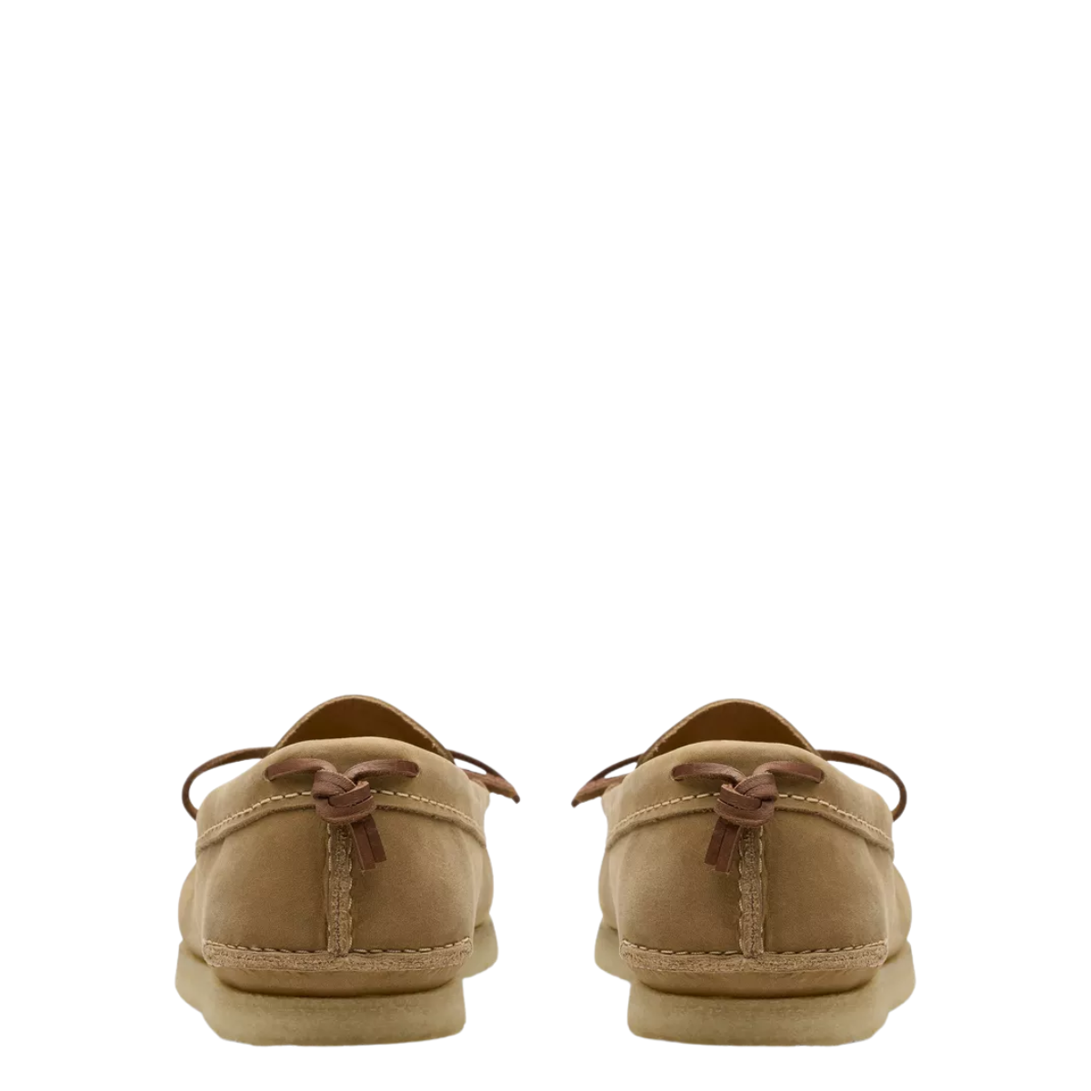 Clarks Men's Godney Mocc in Tan Leather