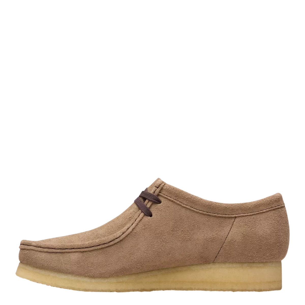 Clarks Men's Wallabee in Wolf Suede