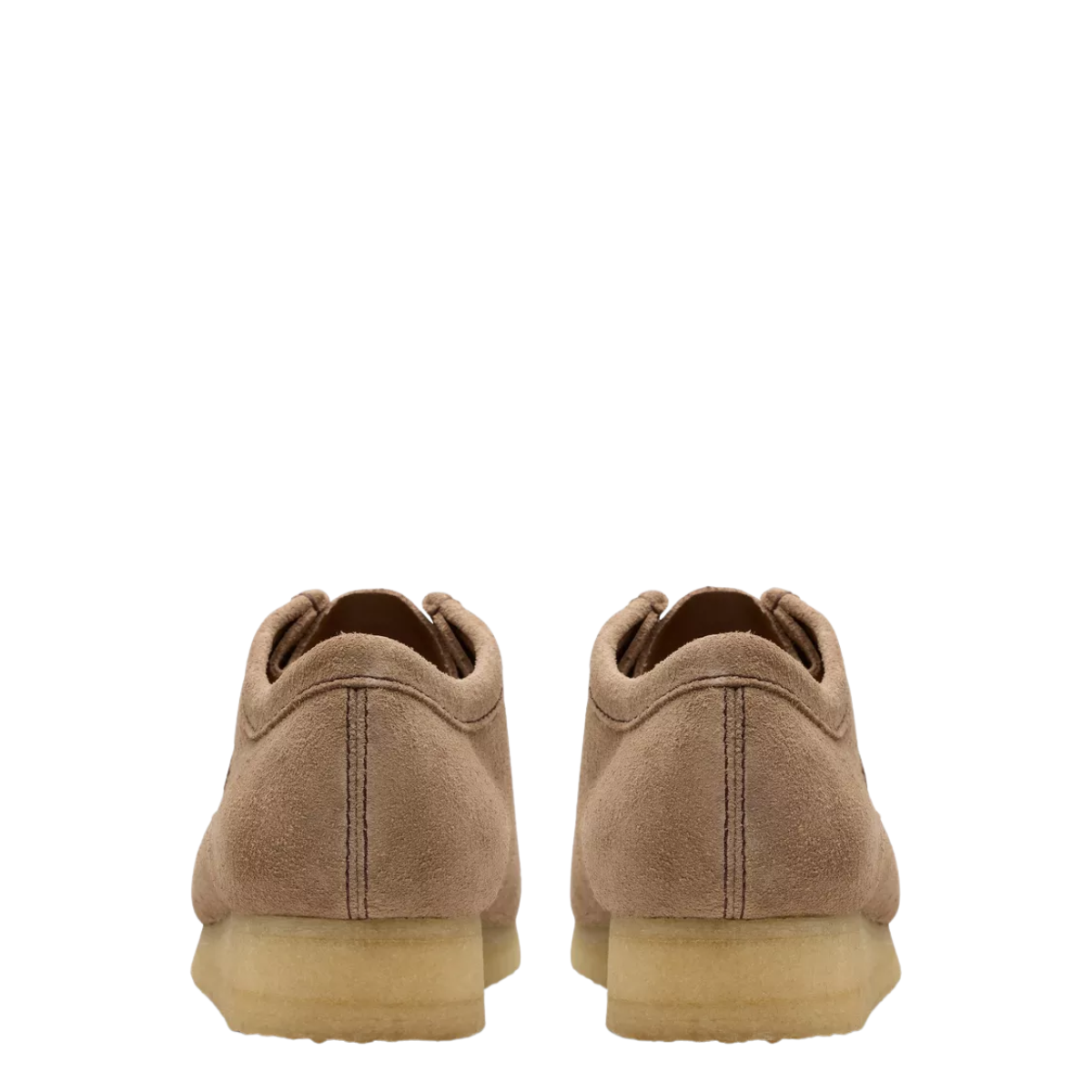 Clarks Men's Wallabee in Wolf Suede