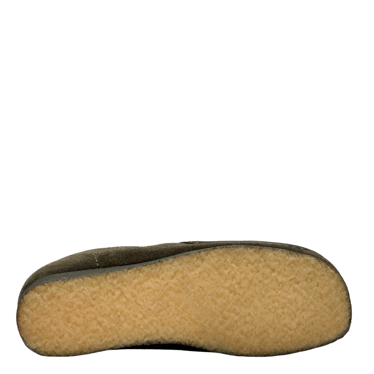Clarks Men's Wallabee Boot in Loden Green Suede