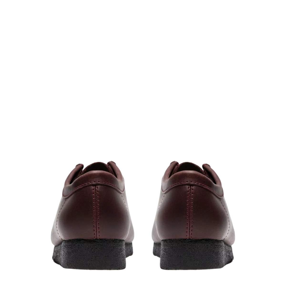 Clarks Men's Wallabee in Purple Grape Leather