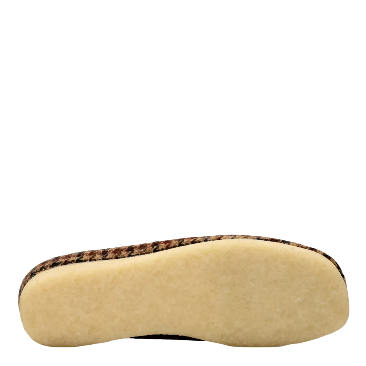 Clarks Men's Wallabee in Brown Tweed Combination