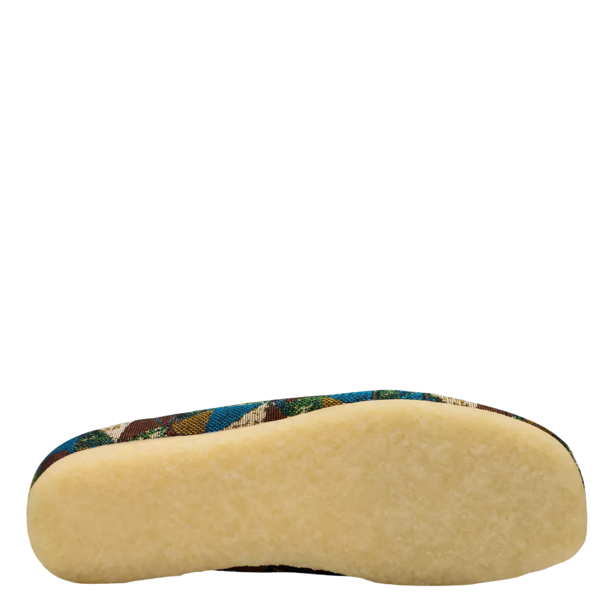 Clarks Men's Wallabee in Multicolour Textile