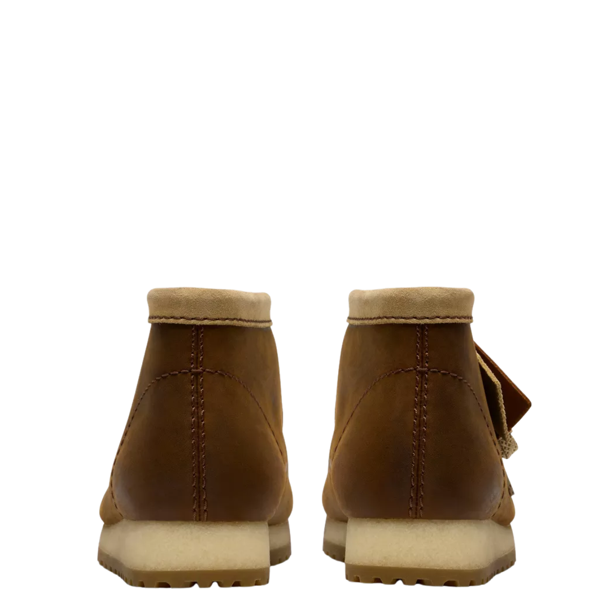 Clarks Men's Wallabee Boot RB in Beeswax Combination