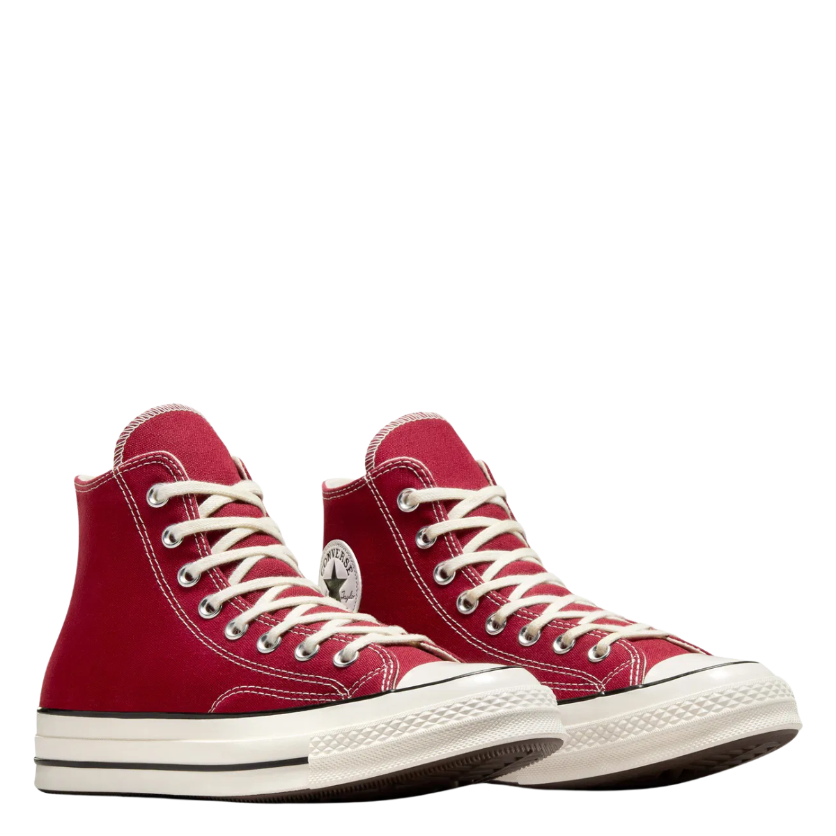 Converse Chuck 70 High Top in Park Red/Egret/Black
