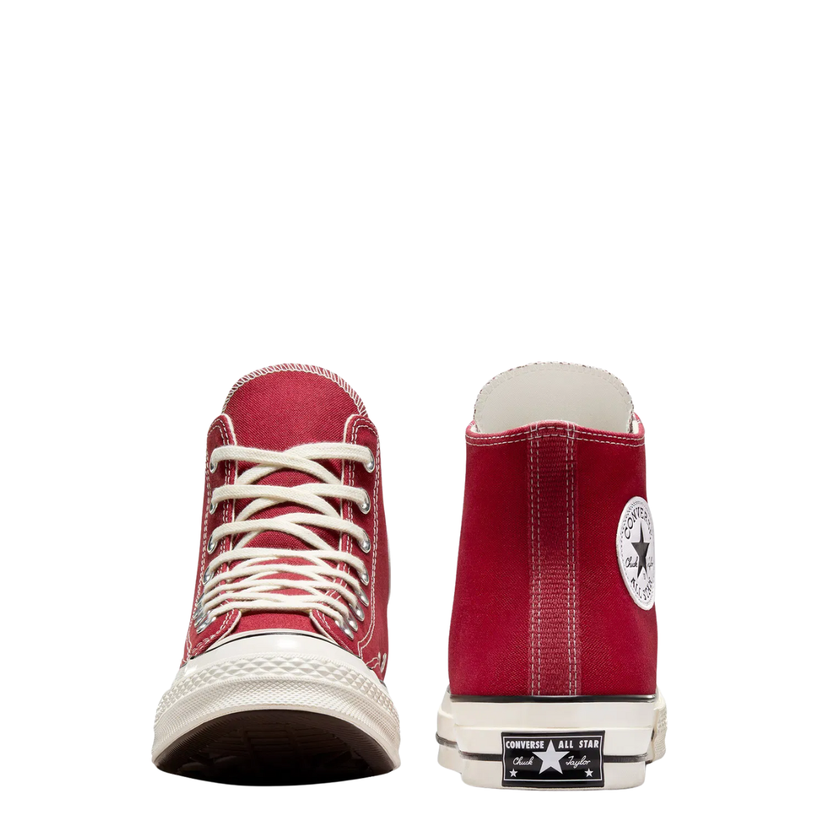Converse Chuck 70 High Top in Park Red/Egret/Black