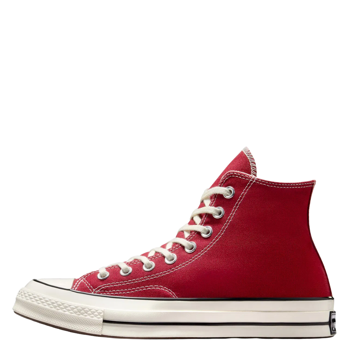 Converse Chuck 70 High Top in Park Red/Egret/Black