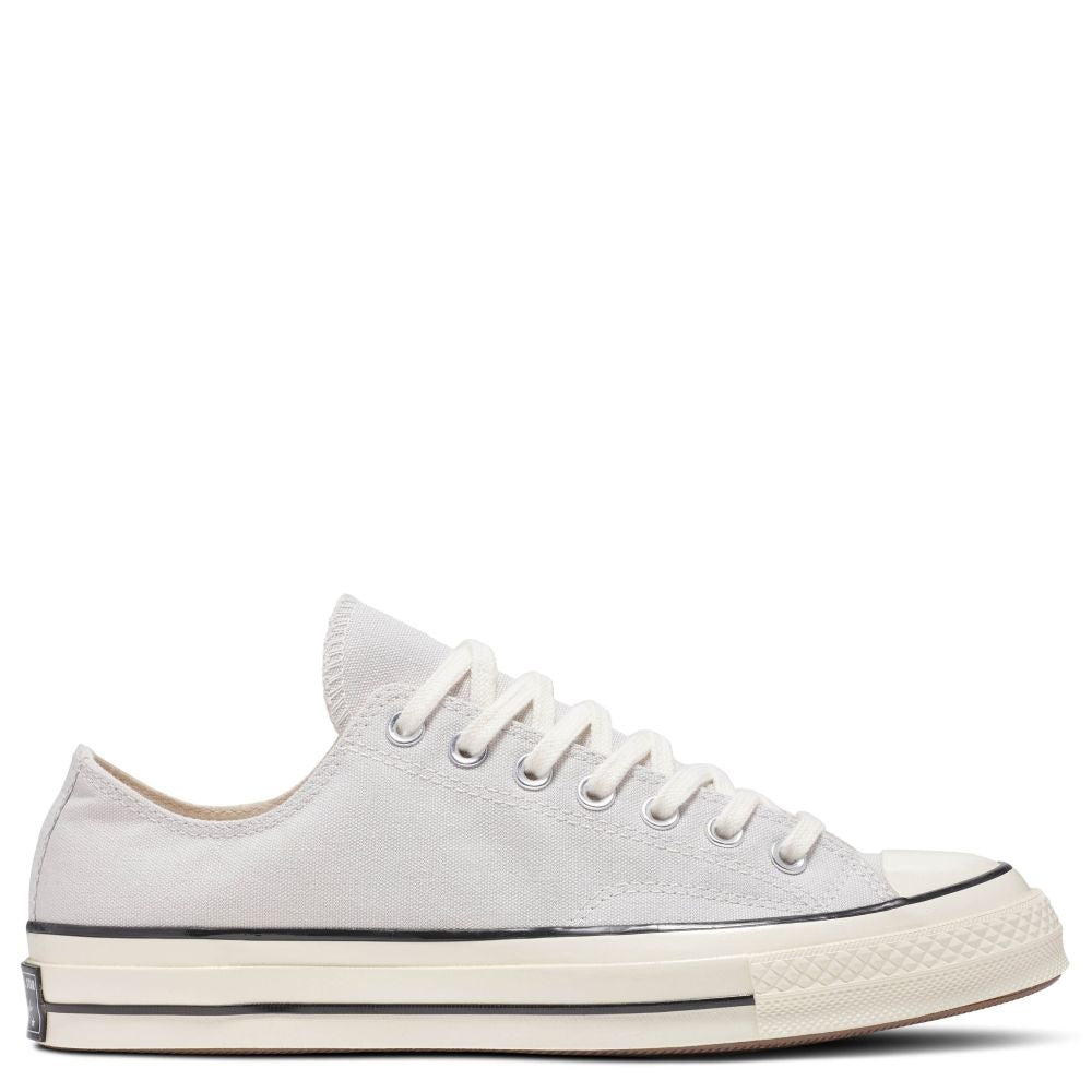 Converse Women&#39;s Chuck 70 Low Top in Fossilized/Egret/Black